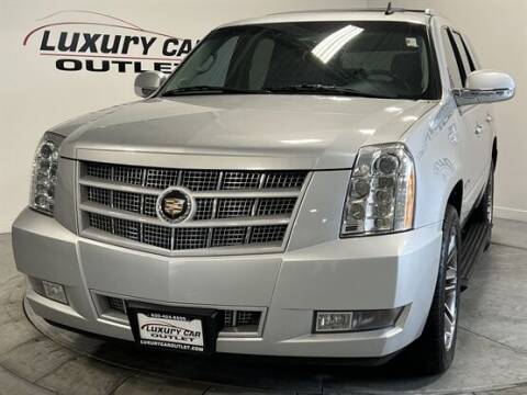 2013 Cadillac Escalade for sale at Luxury Car Outlet in West Chicago IL