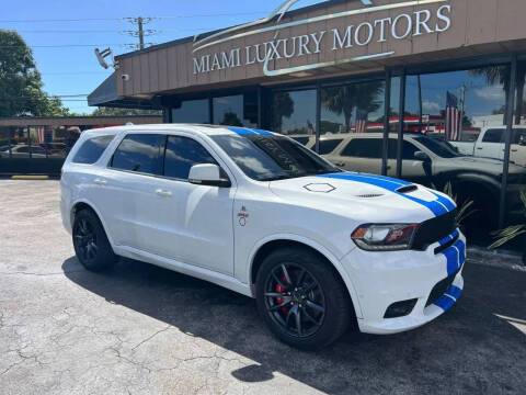 2020 Dodge Durango SRT