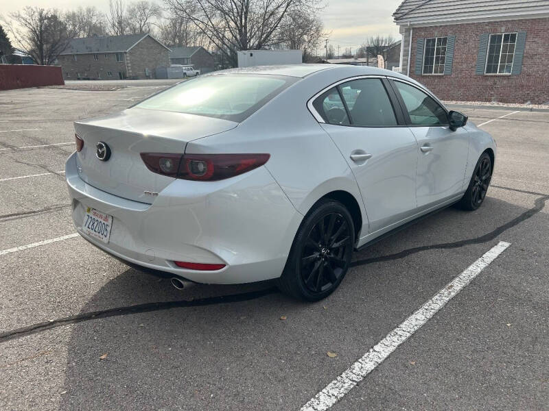 2024 Mazda Mazda3 Sedan 2.5 S Select Sport