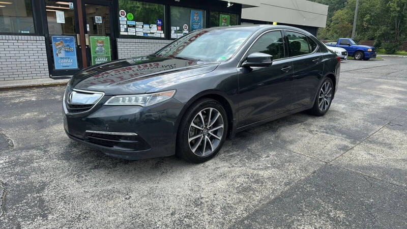 2015 Acura TLX V6 w/Tech