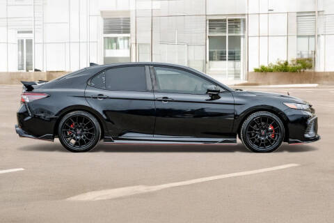 2021 Toyota Camry TRD