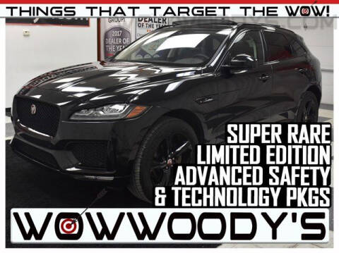 2020 Jaguar F-PACE for sale at WOODY'S AUTOMOTIVE GROUP in Chillicothe MO