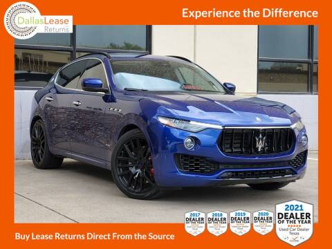 2018 Maserati Levante for sale at Dallas Auto Finance in Dallas TX