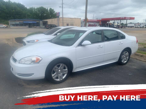 2013 Chevrolet Impala for sale at Auto Credit Xpress in Jonesboro AR