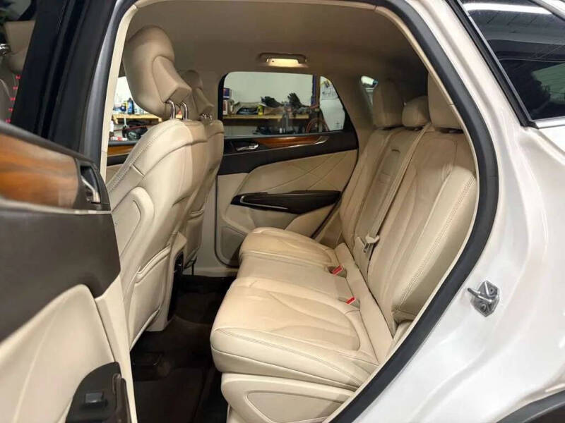 2017 Lincoln MKC Select