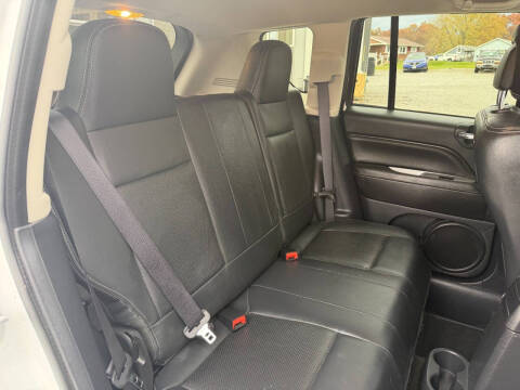 2016 Jeep Compass High Altitude