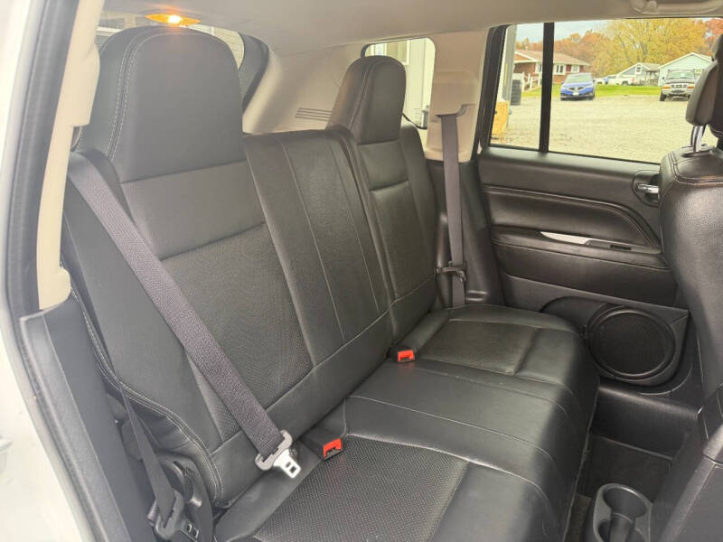 2016 Jeep Compass High Altitude