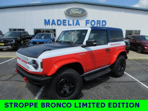 2025 Ford Bronco Stroppe Edition