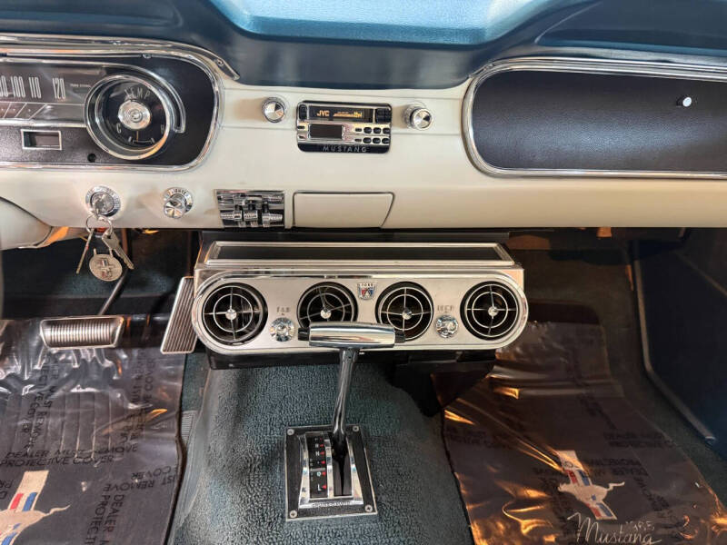 1965 Ford Mustang