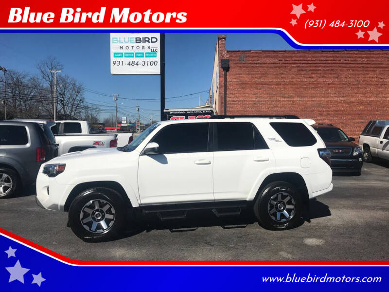 2019 Toyota 4Runner for sale at Blue Bird Motors in Crossville TN