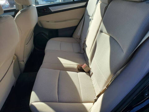 2017 Subaru Outback 2.5i