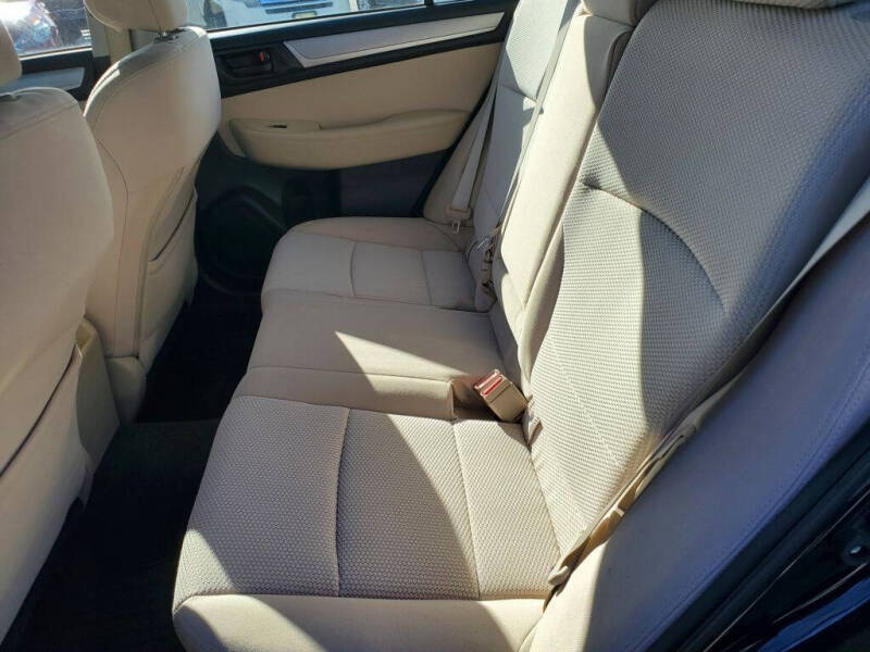 2017 Subaru Outback 2.5i