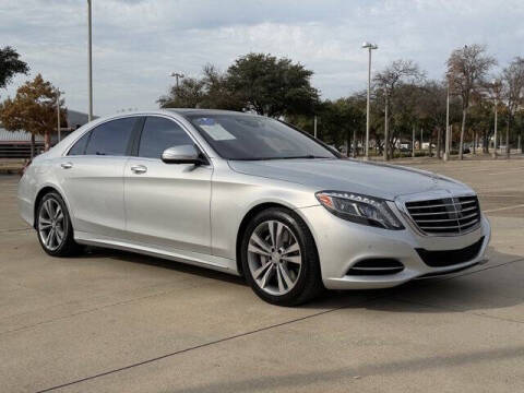 2016 Mercedes-Benz S-Class S 550
