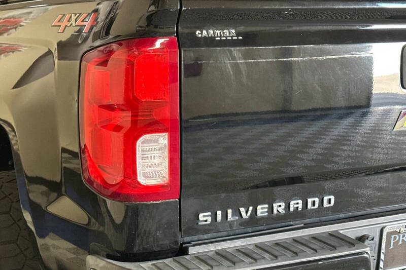 2018 Chevrolet Silverado 1500
