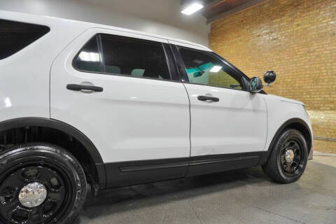 2016 Ford Explorer Police Interceptor Utility