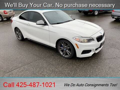 2017 BMW 2 Series for sale at Platinum Autos in Woodinville WA