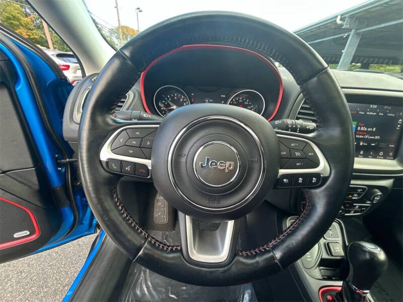 2021 Jeep Compass Trailhawk