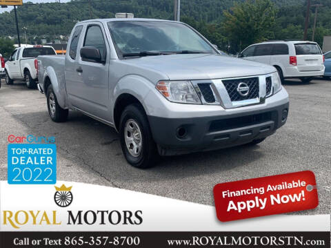 2016 Nissan Frontier for sale at ROYAL MOTORS LLC in Knoxville TN
