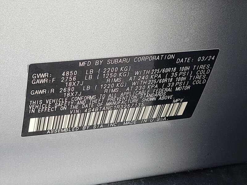 2024 Subaru Outback Limited