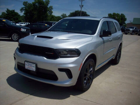 2024 Dodge Durango for sale at Nemaha Valley Motors in Seneca KS