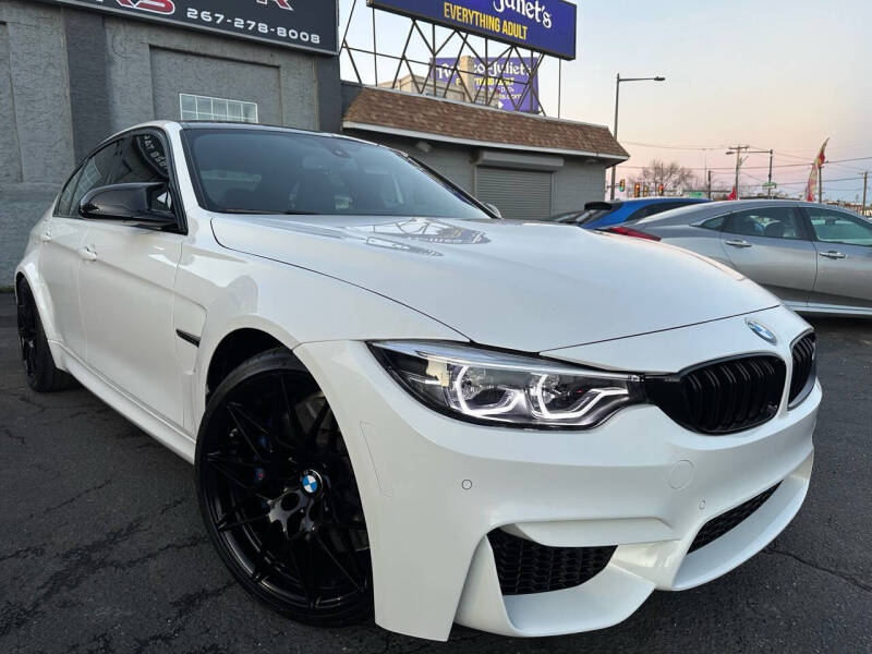 2018 BMW M3 for sale at CHOICE MOTOR CARS INC in Philadelphia PA