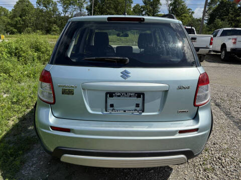 2009 Suzuki SX4 Crossover