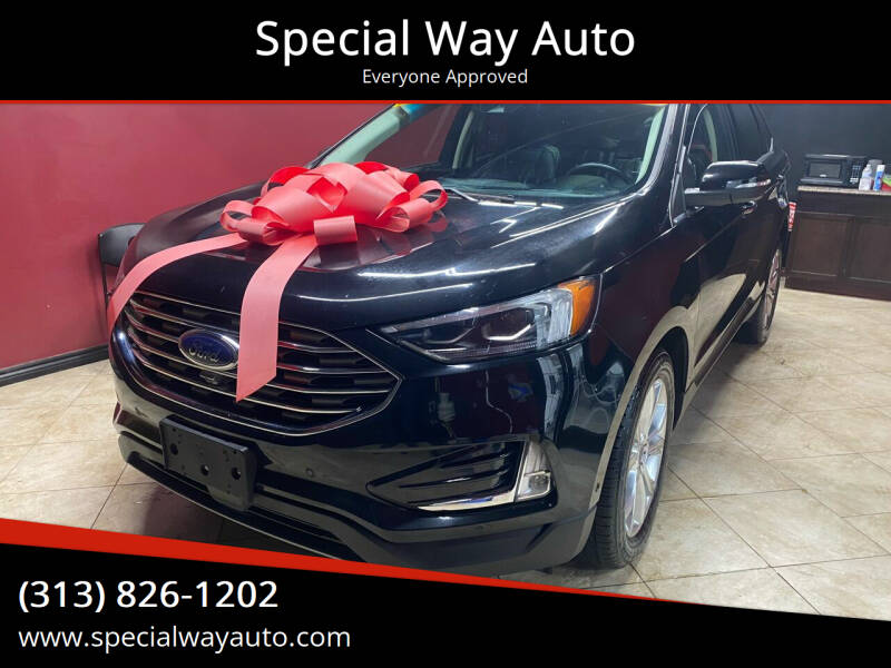 2020 Ford Edge for sale at Special Way Auto in Hamtramck MI