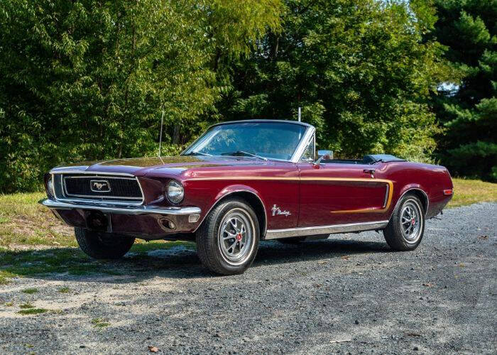1968 Ford Mustang