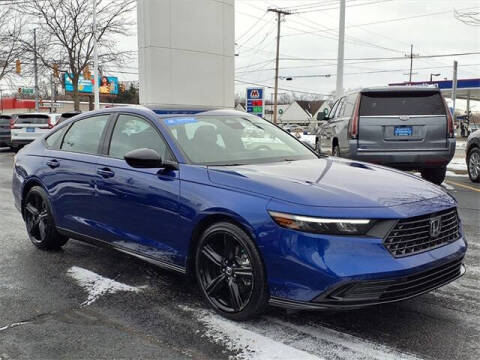 2025 Honda Accord Hybrid Sport-L