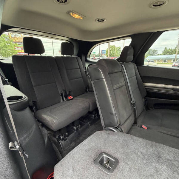 2015 Dodge Durango SXT