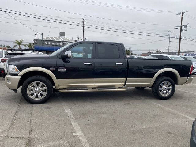 2015 RAM 2500 Laramie Longhorn
