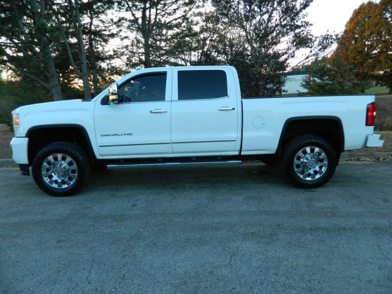 2015 GMC Sierra 2500HD Denali