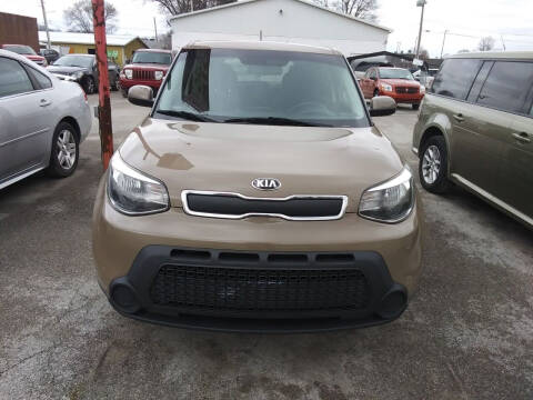 2015 Kia Soul for sale at RICK'S AUTO SALES in Logansport IN