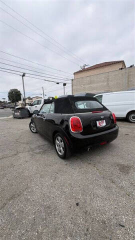 2019 MINI Convertible Cooper