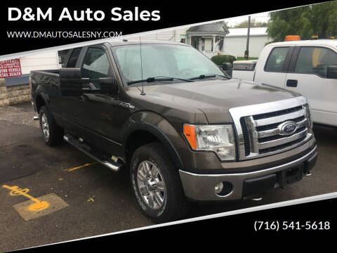 2009 Ford F-150 for sale at D&M AUTO SALES in West Seneca NY