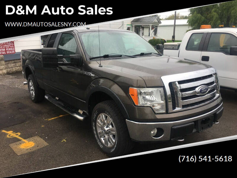 2009 Ford F-150 for sale at D&M AUTO SALES in West Seneca NY