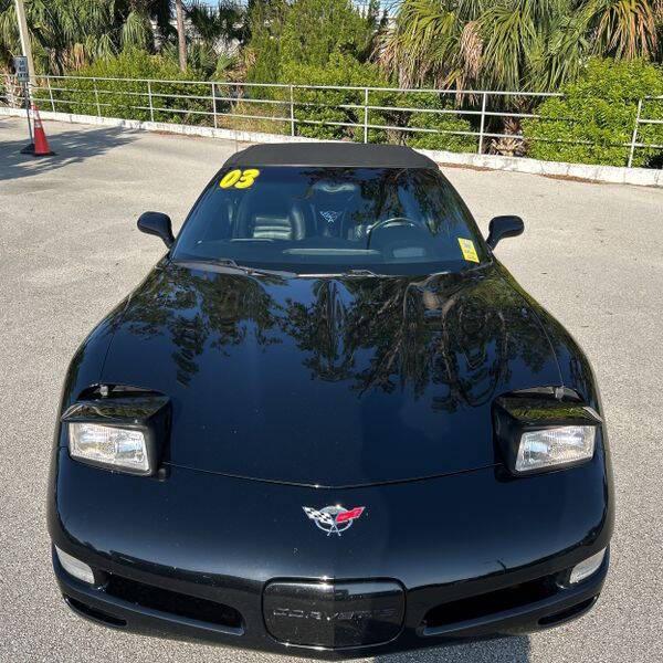 2003 Chevrolet Corvette 17