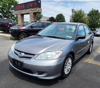 2005 Honda Civic for sale at I-DEAL CARS in Camp Hill PA