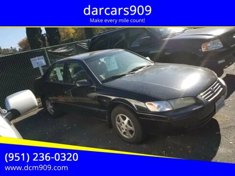 1999 Toyota Camry for sale at dcm909 in Redlands CA