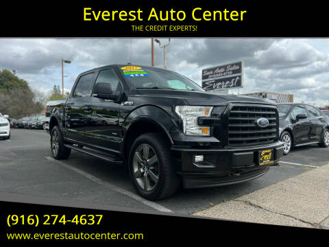2017 Ford F-150 for sale at Everest Auto Center in Sacramento CA