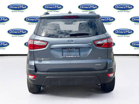 2019 Ford EcoSport SE