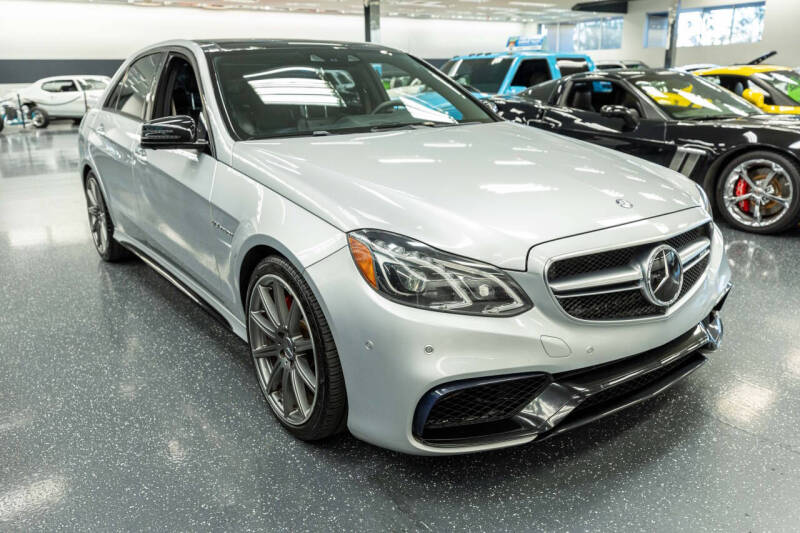 2015 Mercedes-Benz E-Class E 63 AMG S-Model