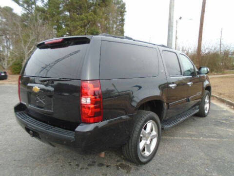 2013 Chevrolet Suburban LT