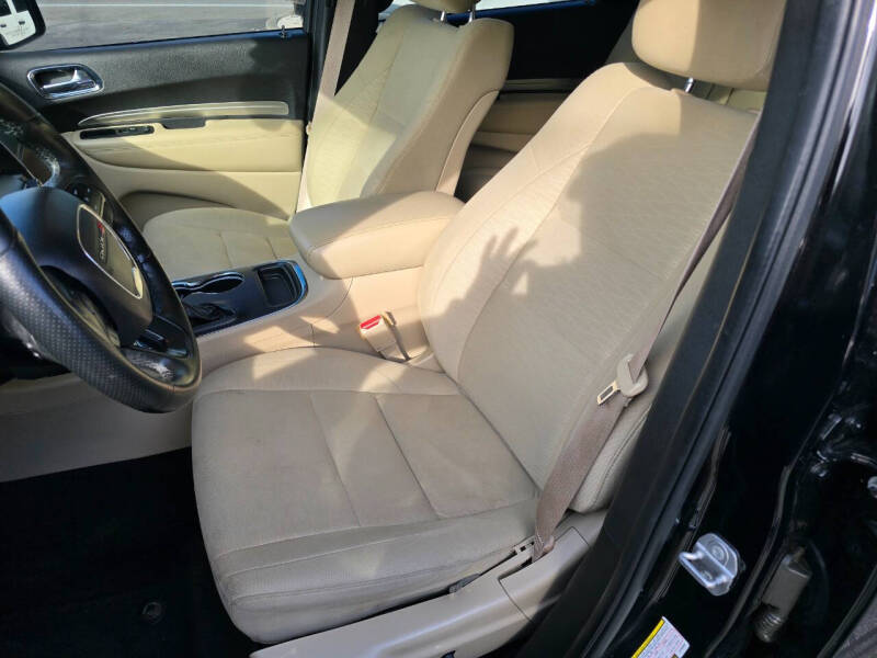 2018 Dodge Durango SXT Plus