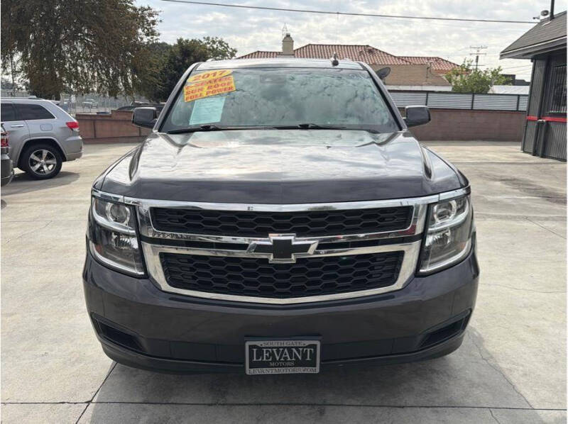 2017 Chevrolet Tahoe LT