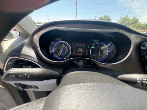 2017 Chrysler Pacifica LX