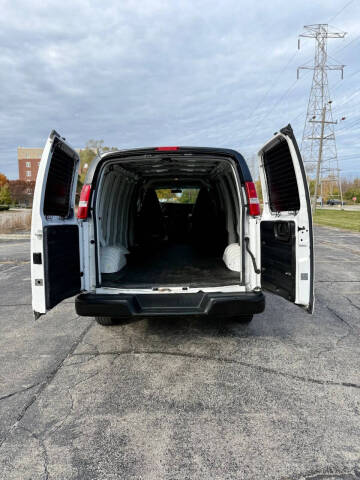 2020 Chevrolet Express 2500