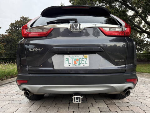 2017 Honda CR-V Touring