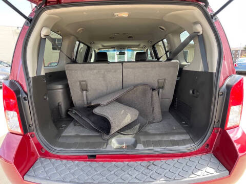 2008 Nissan Pathfinder S