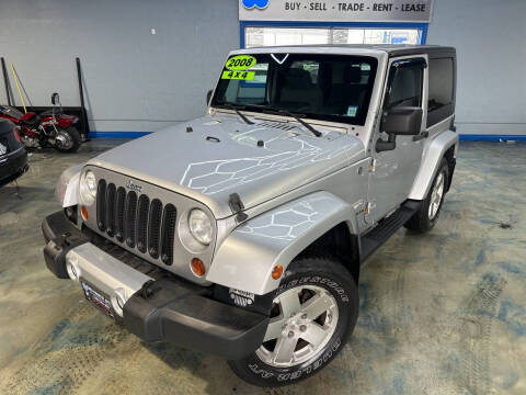 2008 Jeep Wrangler for sale at Wes Financial Auto in Dearborn Heights MI